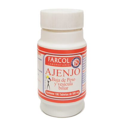 AJENJO FARCOL X 100 TAB 500MG