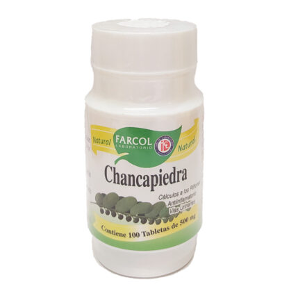 CHANCAPIEDRA FARCOL X 100 TAB 500MG