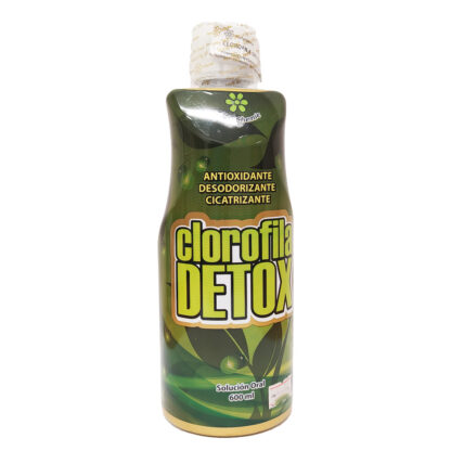 CLOROFILA DETOX JARABE PHYTOCHEMIE X 600ML