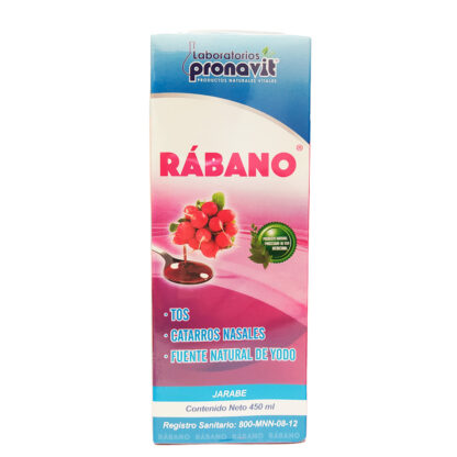 JARABE RABANO PRONAVIT 450ML