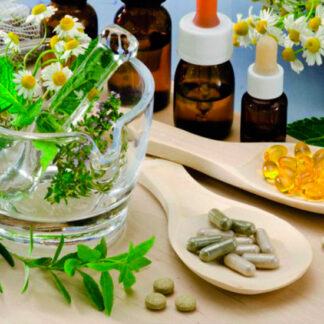 Suplementos Vitaminas y Herbales