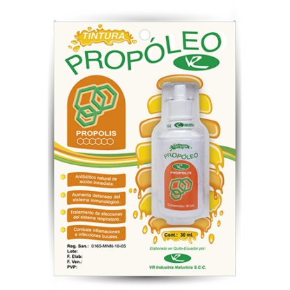 PROPOLEO GOTERO APINELLY, LA MELIFERA,  NATURE´S GARDEN Y VR X 30ML - Imagen 4